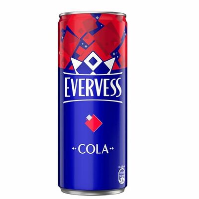 Evervess Cola 0,33 в Шаурма Shop по цене 149 ₽
