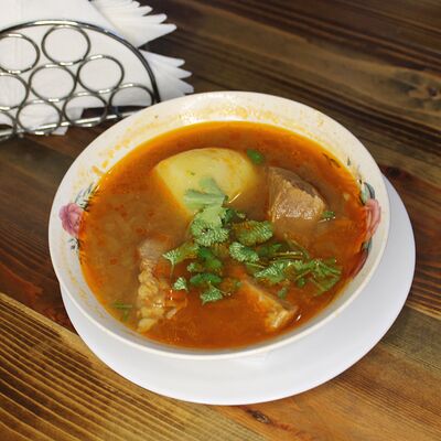 Бозбаш с телятиной в Дружба по цене 650 ₽