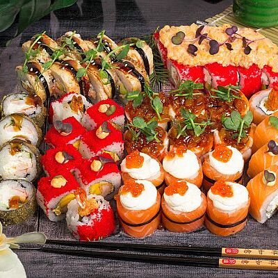 Сет Большого города в Луиджи & Тосё по цене 3999