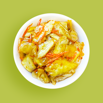 Капуста по-корейски яндекс в Фьюжн экспресс по цене 149 ₽