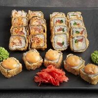 Три самурая в Art Food
