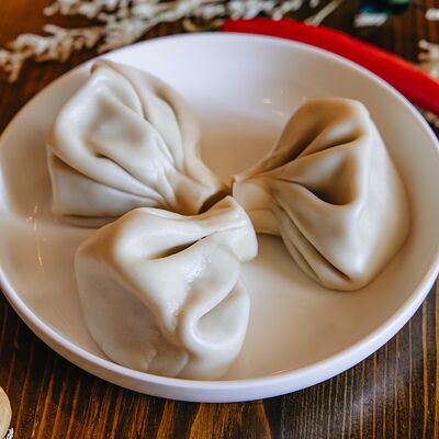 Хинкали с бараниной в Хинкали Мишлен по цене 390 ₽