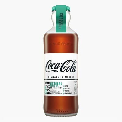 Coca-Cola. Signature Mixers. Herbal Notes в Эбби Noodles & Sushi Bar по цене 280