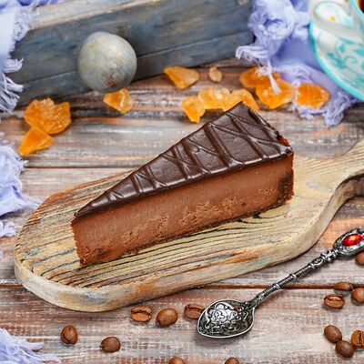 Чизкейк Шоколадный в Ананури по цене 400 ₽