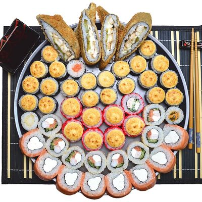 Сет Коракуэн в 4 Лосося по цене 2599