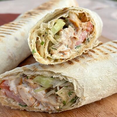 Шаверма с курицей в Time To Eat по цене 425 ₽