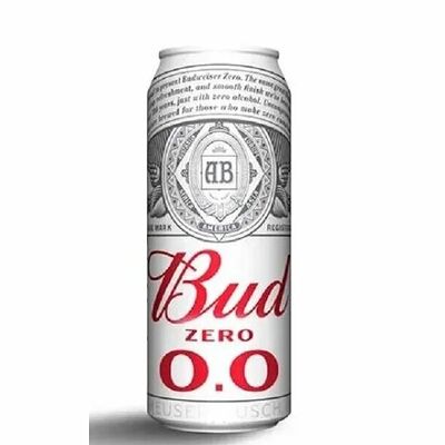 Пиво Bud безалкогольное в Лепим и варим по цене 275 ₽
