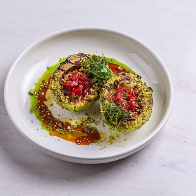 Авокадо на гриле с понзу соусом в Море на Патриках по цене 979