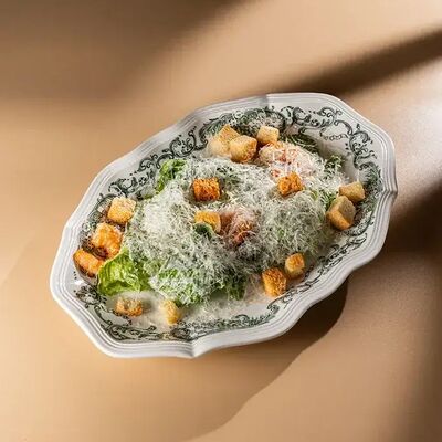 Цезарь с креветками в Enzo по цене 760 ₽