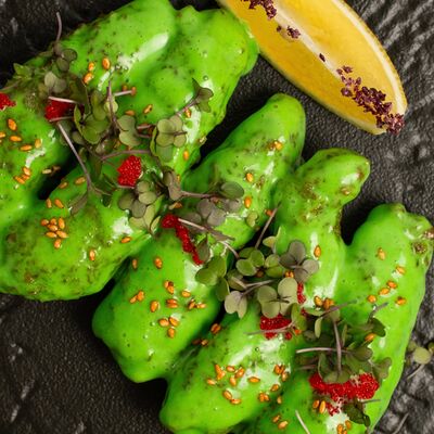 Креветки васаби в Биржевик по цене 1033 ₽