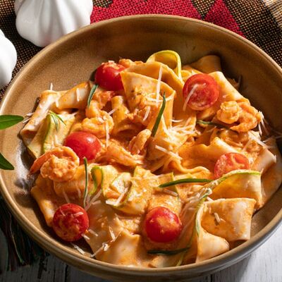 Лапшеби с креветкой в Патари по цене 490 ₽