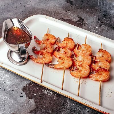 Креветки обжаренные на гриле в Torro Grill по цене 1090 ₽