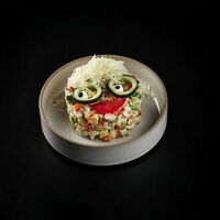 Оливье с индейкой в 1st Gallery Lounge