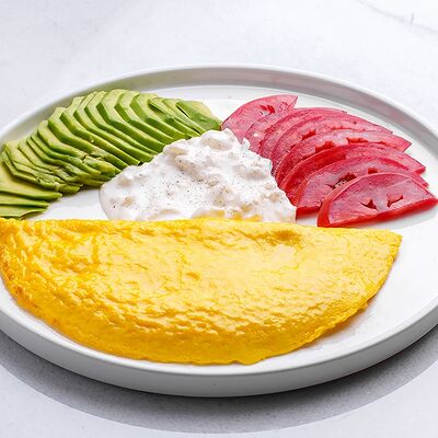 Омлет со страчателлой в Bosfor по цене 560 ₽