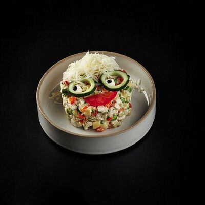 Оливье с индейкой в 1st Gallery Lounge по цене 390 ₽