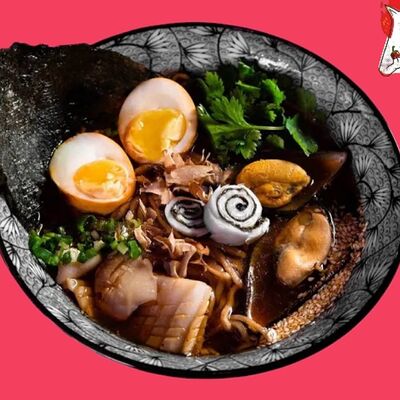 Морской рамен в Ramen bar xChina new boys по цене 830 ₽