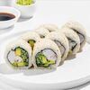 Ролл Калифорния с тигровой креветкой в кунжуте в SeabasSushi по цене 1290