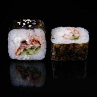 Ролл Сливочный угорь в Lovkus