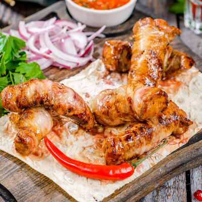 Хан-кебаб по кавказски в Роял Палас по цене 490 ₽