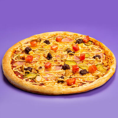 Пицца Чизбургер 30 см в Food taxi по цене 640 ₽