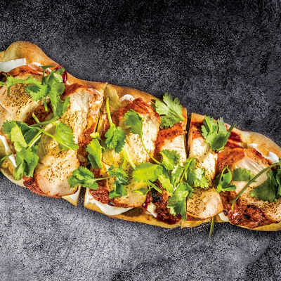 Хлеб из печи с курицей тандури в Ваще Огонь по цене 340