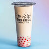 Кокос молочный чай L в Formosa Bubble Tea по цене 15