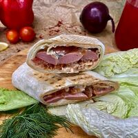 Сосиска в лаваше в Doner Like