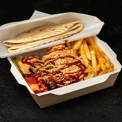 Дикий на тарелкев Mr. Jorman по цене 855 ₽