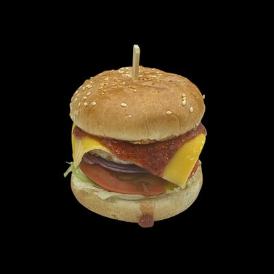 Мини бургер с курицей в Kaikan по цене 355 ₽