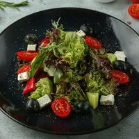 Салат Греческий в Чебуреки