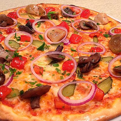 Пицца Лесная 33 см в Il Canto по цене 1200 ₽