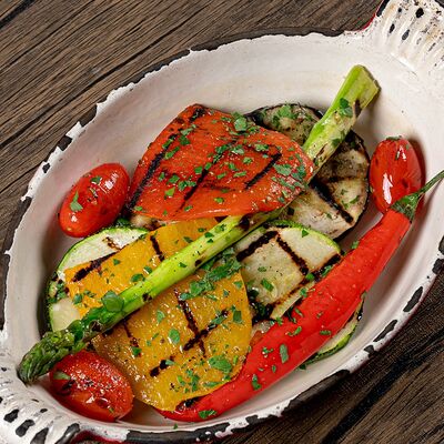 Овощи на гриле в Christian по цене 960 ₽