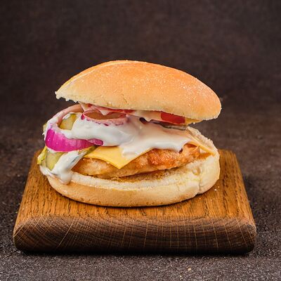 Детройт в Альфа-Бургер по цене 400 ₽