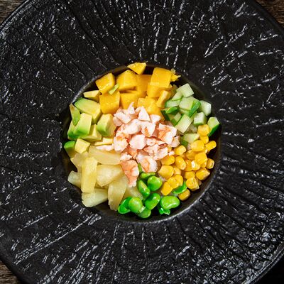 Поке боул с креветками в Суши & Саке Izakaya Bar по цене 886 ₽