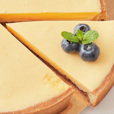 Лимонный тарт в Brodsky Сoffee по цене 280 ₽