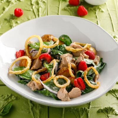 Салат с печенью трески в ЛарисуВаннуХочу по цене 890