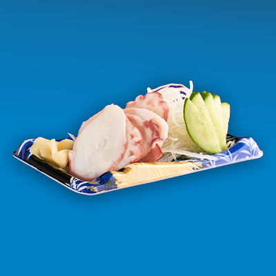 Сашими из осьминога в Yume sushi по цене 590 ₽