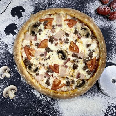 Пицца Фермерская в Да! Ёж! Пицца! по цене 1050 ₽