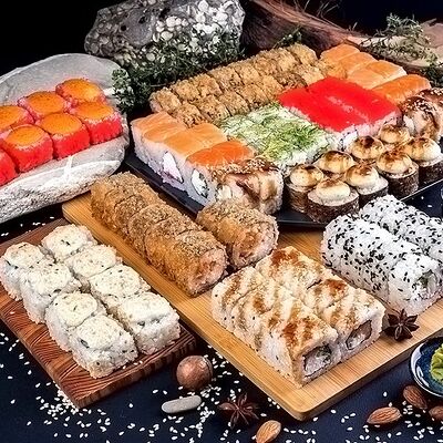 Мега в Дом роллов по цене 2766 ₽