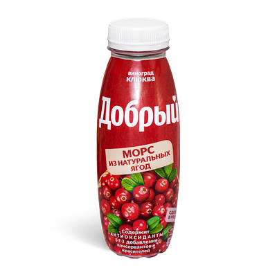 Морс Добрый в Кухня на районе по цене 69 ₽