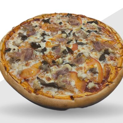 Пицца Ассорти в Кафе-пиццерия Ням-Ням по цене 870 ₽