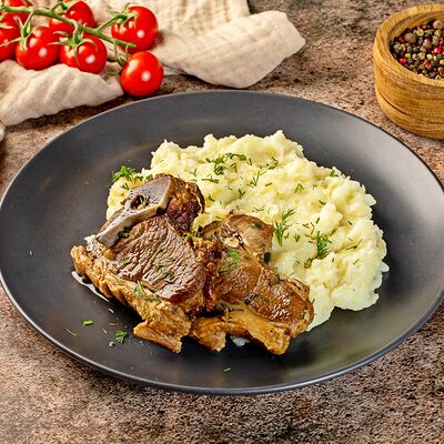 Бараний бок с пюре в Шаурма и Гриль по цене 810 ₽