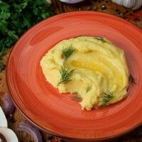 Картофельное пюре в Бато Хинкали