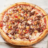 С рваным мясом свиным и овощной сальсой в Ресторан Марокко