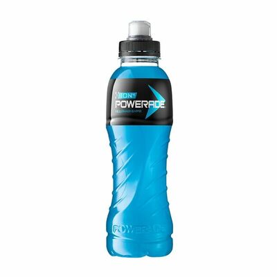 Напиток спортивный Ледяная буря, Powerade в Азбука Вкуса Экспресс Меню по цене 107 ₽