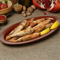 Барабулька с лимонным соусом в Шашлычный дворик