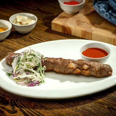 Люля-кебаб из говядины в Пловная по цене 450 ₽