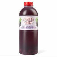 Компот домашний черная смородина в Double Burger