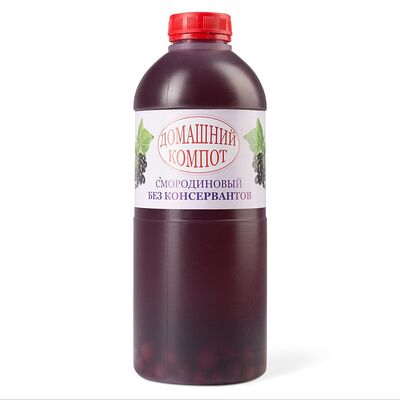 Компот домашний черная смородина в Double Burger по цене 199