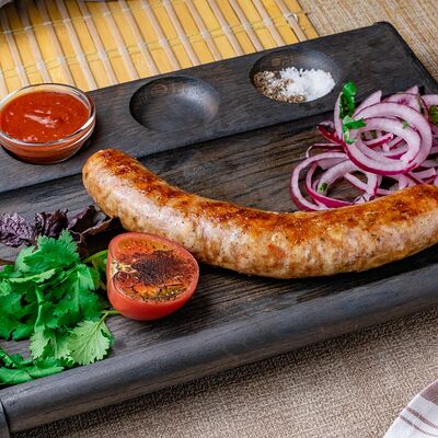 Колбаска том ям в Бурито по цене 590 ₽